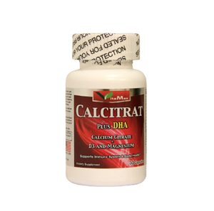 Thuốc Calcitrat Plus DHA - Giúp Xương Chắc Khỏe