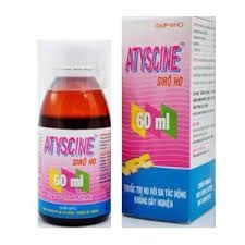 Thuốc Siro Atyscine - Giảm Ho, Long Đờm