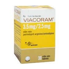 Thuốc Viacoram 3.5mg/2.5mg - Điều Trị Bệnh Tăng Huyết Áp