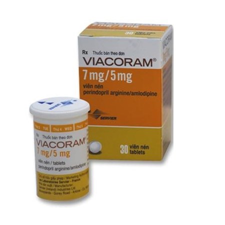 Thuốc Viacoram 7mg/5mg - Điều Trị Bệnh Tăng Huyết Áp