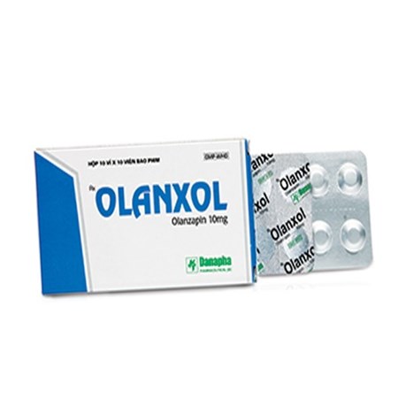 Thuốc Olanxol - Điều trị rối loạn lưỡng cực