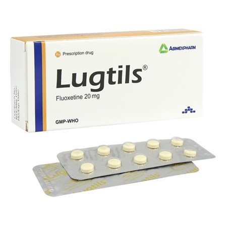 Thuốc Lugtils - Điều trị trầm cảm