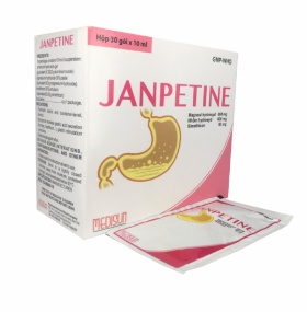 Thuốc Janpetine - Điều trị rối loạn tiêu hóa, đầy hơi