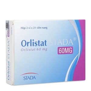 Thuốc Orlistat Stada - Phối hợp điều trị thừa cân, béo phì