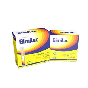 Thuốc Bimilac - Tăng cường sức khỏe đường ruột