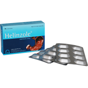 Thuốc Helinzole - Điều trị Loét dạ dày và tá tràng