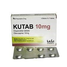 Thuốc Kutab 10mg - Điều trị những bệnh tâm thần phân liệt
