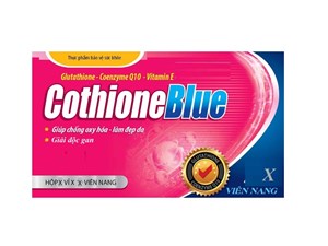 Thuốc Cothione Blue - Chống Oxy Hóa, Bảo Vệ Gan