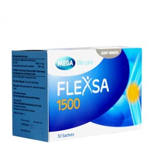 Thuốc Flexsa 1500 - Điều trị thoái hóa khớp, thấp khớp, viêm khớp