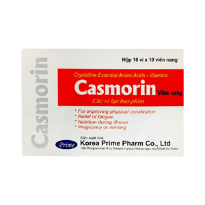 Thuốc Casmorin - Duy trì và phục hồi sức khỏe