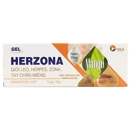 Thuốc Herzona - Điều trị viêm da