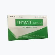 Thuốc Thyanti - Điều trị các loại mụn trứng cá nặng