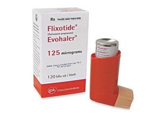 Thuốc Flixotide Evohaler - Điều trị dự phòng bệnh hen suyễn