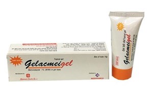 Thuốc Gelacmeigel - Làm dịu nhẹ vết thương