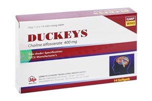 Thuốc Duckeys - Giúp tăng cường tập trung