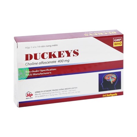 Thuốc Duckeys - Giúp tăng cường tập trung