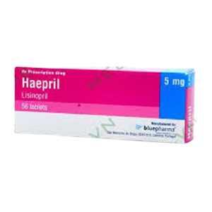 Thuốc Haepril - Điều trị tăng huyết áp