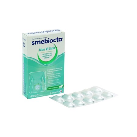 Thuốc Smebiocta - Điều trị chướng bụng, đầy bụng khó tiêu