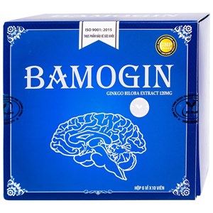 Thuốc Bamogin - Viên Uống Tăng Cường Tuần Hoàn Não