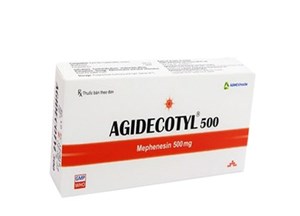 Thuốc Agidecotyl 500 - Điều trị thoái hóa xương khớp