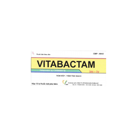 Thuốc Vitabactam - Điều trị nhiễm trùng