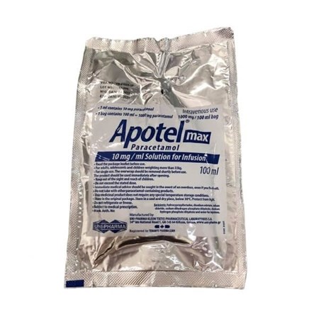 Thuốc Apotel Max - Điều trị sốt và giảm đau tạm thời