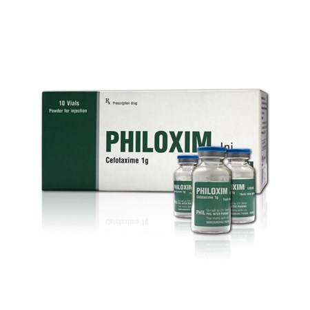 Thuốc Philoxim - Chỉ định trong điều trị nhiễm khuẩn nặng