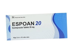 Thuốc Espoan 20 - Điều trị bệnh trào ngược dạ dày thực quản