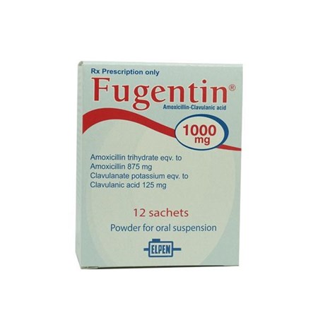 Thuốc Fugentin 1000mg - Điều trị nhiễm khuẩn