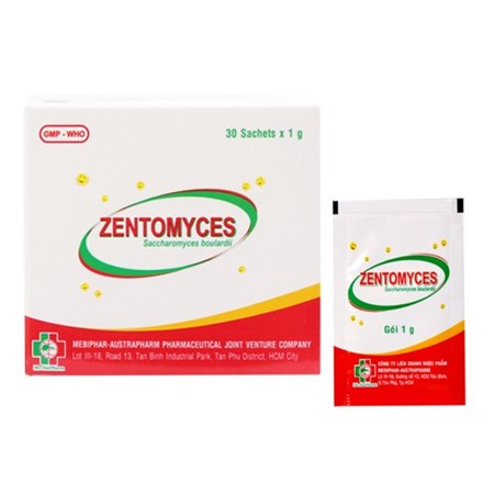 Thuốc Zentomyces - Điều trị tiêu chảy, thiếu nước