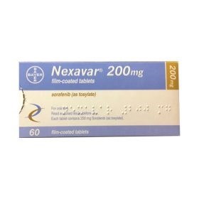 Thuốc Nexavar 200mg - Điều trị các loại ung thư thận, gan và tuyến giáp