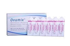 Thuốc Ovumix - ĐIều trị viêm âm đạo, âm hộ