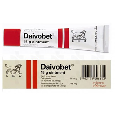 Thuốc Daivobet - Điều trị hiệu quả bệnh vảy nến