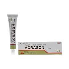 Thuốc Acrason - Kem bôi trị viêm da