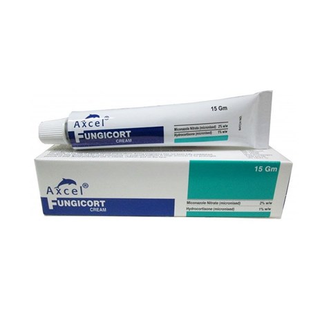 Thuốc Axcel Fungicort - Điều trị tình trạng viêm da , dị ứng ngoài da