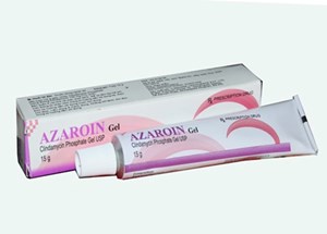 Thuốc Azaroin gel - Điều trị mụn trứng cá