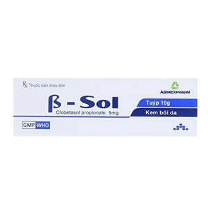 Thuốc B-Sol - Điều Trị Các Bệnh Ngoài Da