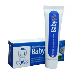 Thuốc Baby Plus - Giúp làm dịu da, giảm hăm da