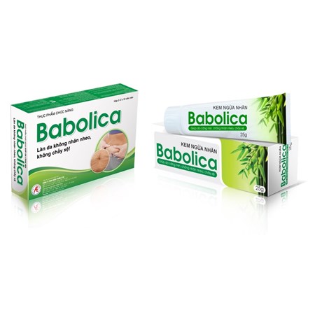  Babolica - Giúp phục hồi và ngăn ngừa tình trạng da nhăn nheo