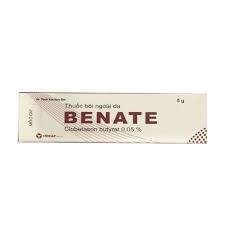 Thuốc Benate - Điều trị chàm và viêm da