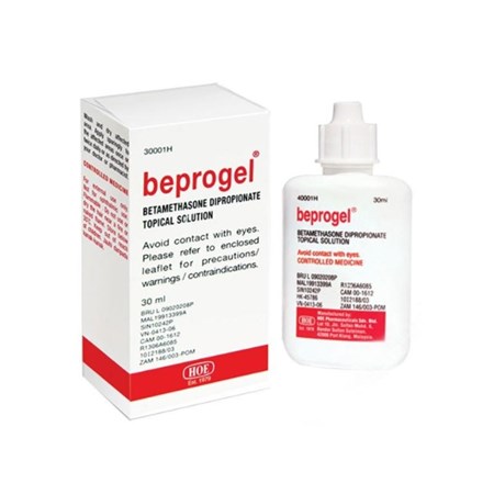Thuốc Beprogel - Điều trị các bệnh ngoài da