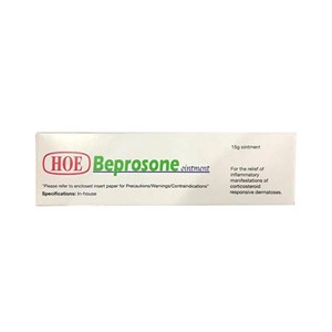 Thuốc Beprosone ointment - Điều trị viêm da dị ứng