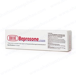Thuốc Beprosone - Điều trị viêm da dị ứng