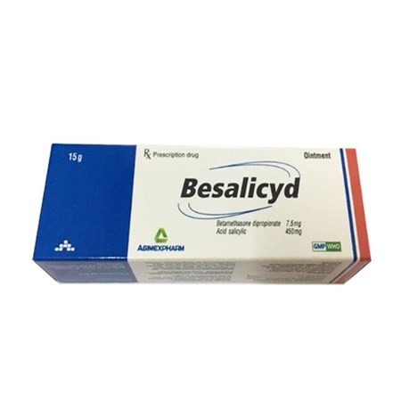 Thuốc Besalicyd - Chống viêm, chống thấp khớp và chống dị ứng