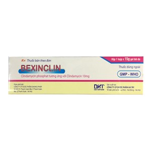 Thuốc Bexinclin - Thuốc điều trị mụn trứng cá