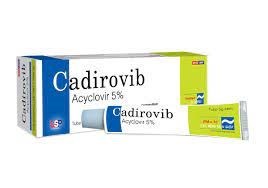 Thuốc Cadirovib - Điều Trị Nhiễm Herpes
