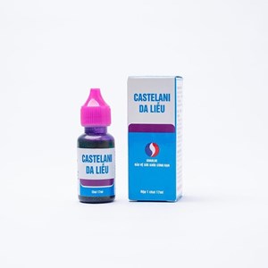 Thuốc Castellani - Trị Bỏng Dạ, Lở Loét, Viêm Da