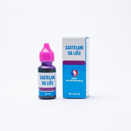 Thuốc Castelani - Trị Bỏng Dạ, Lở Loét, Viêm Da