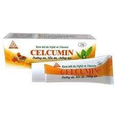 Thuốc Celcumin - Kem Bôi Da Nghệ Và Vitamin
