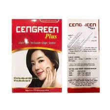 Thuốc Cengreen Plus - Bổ sung dưỡng chất cho da, tóc, móng